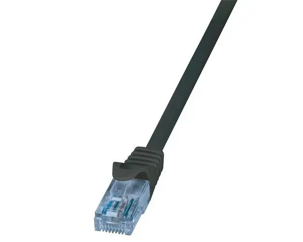 Cablu de retea, LogiLink CP3033U, Home U/UTP EconLine Cat.6A 10GE , 1m