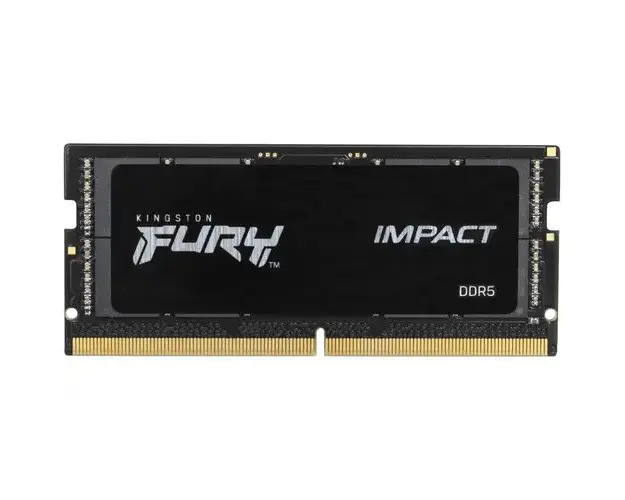 Memorie Laptop Kingston Fury Impact, 32GB DDR5, 4800MHz CL38