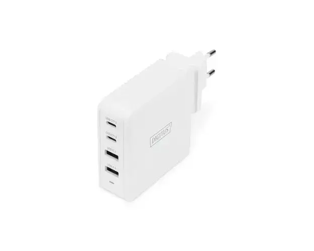 Incarcator retea Digitus DA-10197, 2 x USB Type A, 2 x USB-C, 100W