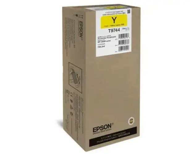 Cartus cerneala Epson T9744 Inkjet C13T974400 Galben XXL