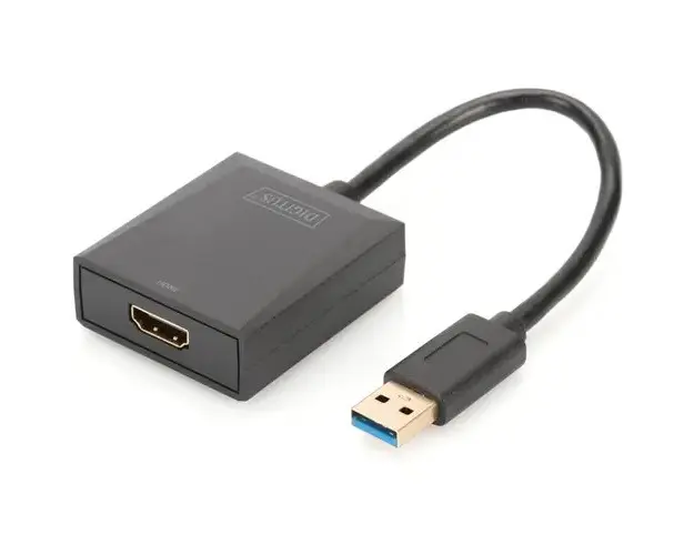 Adaptador DIGITUS DA-70841, USB 3.0 - HDMI