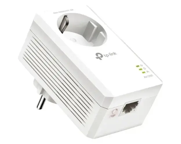Adaptor Powerline Tp-Link TL-PA7017P, AV1000 Gigabit