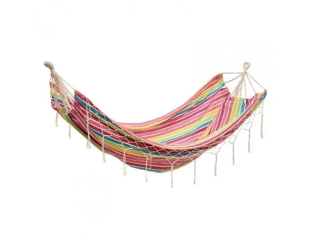 Hamac Heinner PINK&YELLOW, 200x160cm