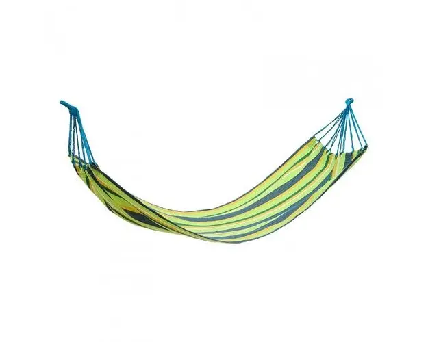 Hamac Heinner GREEN STRIPES, 200x80cm