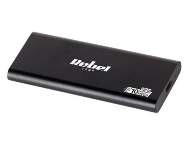 Rack aluminiu SSD M2 USB Tip C 3.0 Rebel Comp