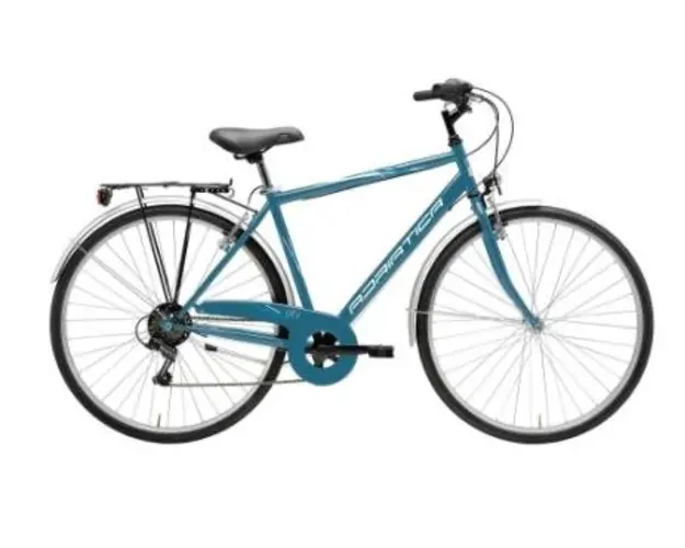 Bicicleta Adriatica Movie Man 6V 28inch Petrol Blue 50 cm
