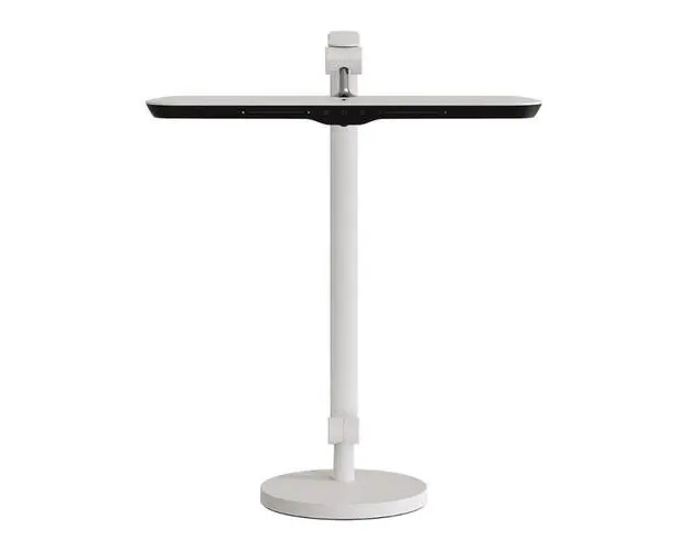 Lampa Smart pentru birou Xiaomi Yeelight V1 Pro Base Version, LED, lumina neutra, control vocal, Wi-Fi, White