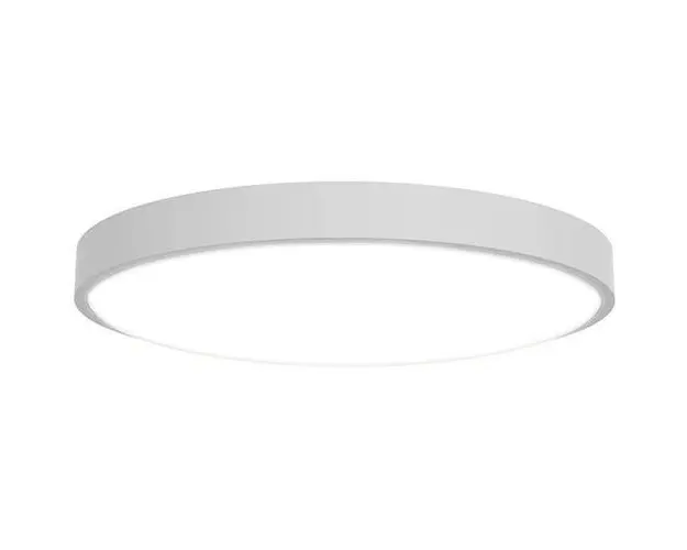 Plafoniera LED inteligenta Yeelight C2001C450, rotunda, Wi-Fi, control vocal, 50W, 3500 lm, telecomanda inclusa, IP50, lumina reglabila, 45.5 cm