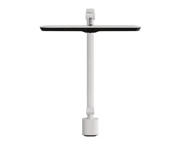 Lampa Smart pentru birou Xiaomi Yeelight V1 Pro Clamp Version, LED, lumina neutra, control vocal, Wi-Fi, White