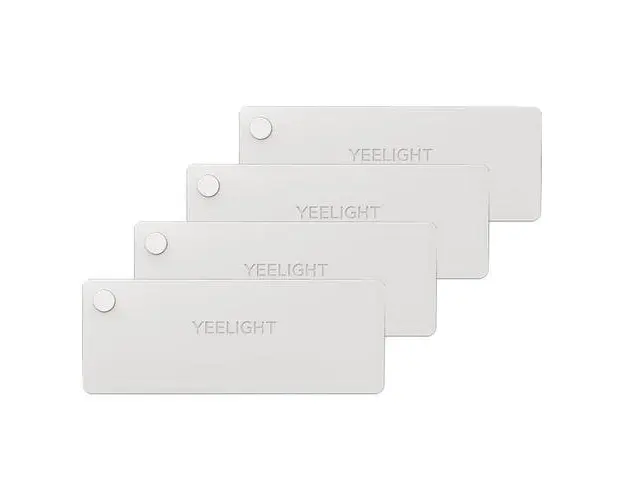 Set 4x corp de iluminat pentru mobilier cu senzor LED Xiaomi Yeelight, 0,15W, 5V