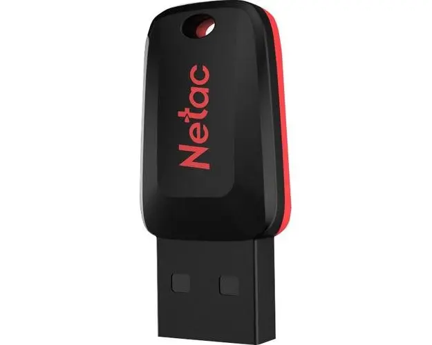 Memorie USB Netac NT03U197N-064G-20BK U197 mini, 64GB, USB 2.0