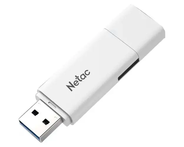 Memorie USB Netac NT03U185N-016G-20WH U185, 16GB, indicator led, USB 2.0