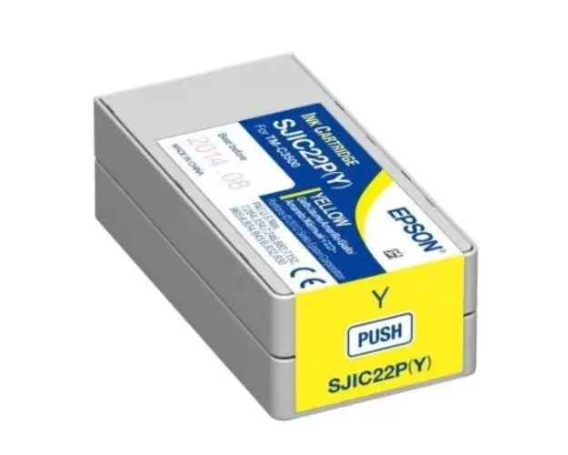 Cartus cerneala Epson ColorWorks C3500, galben