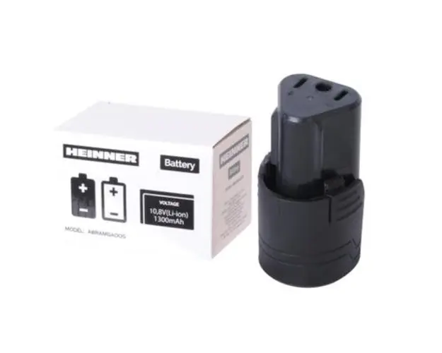Acumulator Heinner AMGA005, 10.8 V, 1300 mAh, compatibil cu masina de gaurit Heinner AMGA005