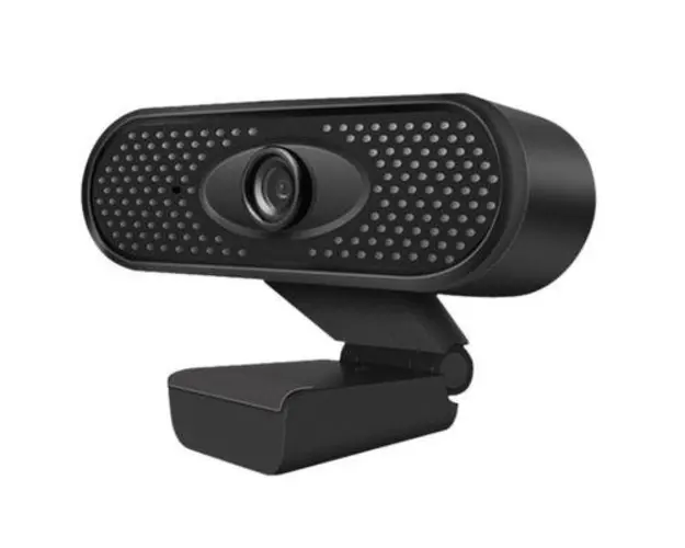 Camera web Gembird Falcon, Full HD, Auto focus, Negru