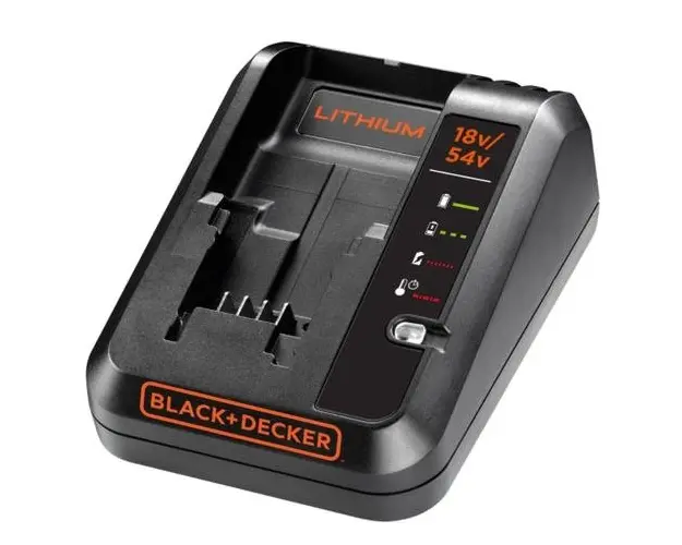 Incarcator fast charge Black & Decker BDC2A, pentru toti acumulatorii de 18 si 54 V