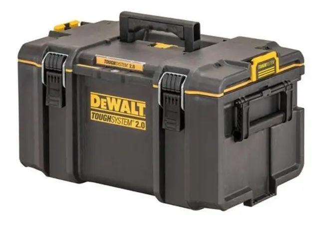 Cutie scule Dewalt, TOUGHSYSTEM 2.0 DS300, volum 39 L