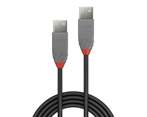 Cablu de date Lindy LY-36694, 3m, USB 2.0 Type A