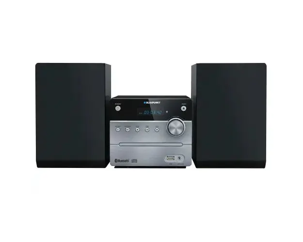 Microsistem Blaupunkt MS12BT, 2x5W, Bluetooth, CD, MP3 USB