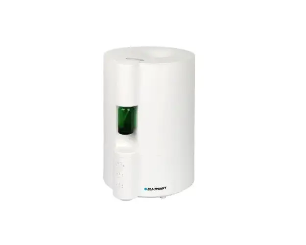 Umidificator de aer Blaupunkt AHA501, atomizor arome, Rezervor 4l, 240ml/h, Alb