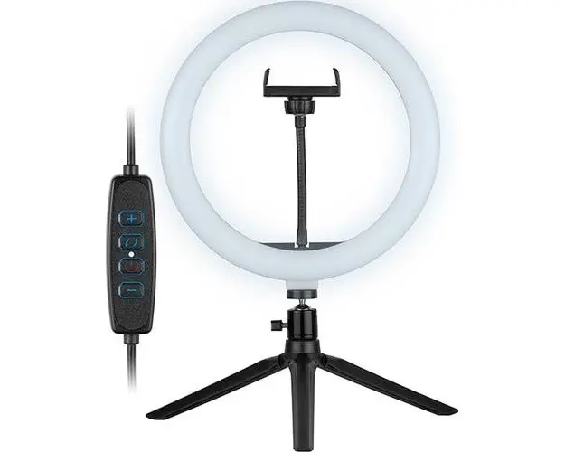 Trepied Ring Light Tracer Led, 600-1300 lm