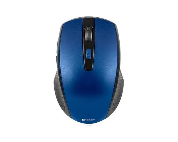 Mouse Wireless Tracer Deal, USB, 1600 DPI (Albastru)