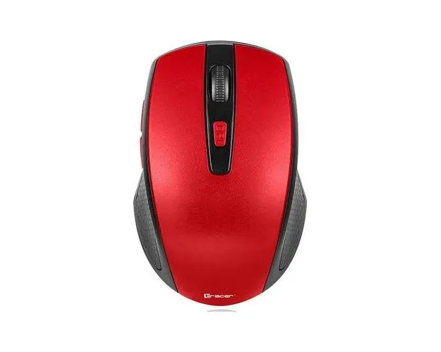 Mouse Wireless Tracer Deal, 1600 DPI, USB (Rosu)