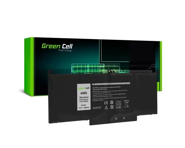 ﻿Baterie F3YGT pentru Dell Latitude 7280 7290 7380 7390 7480 7490 Laptop acumulator marca Green Cell