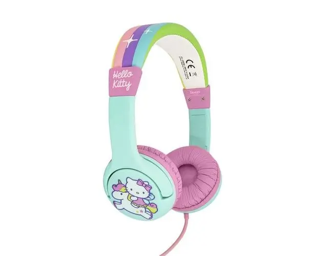 Casti pentru copii, HK0760, OTL, Hello Kitty Unicorn JUNIOR