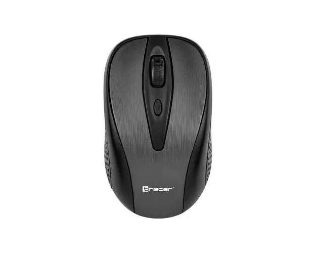 Mouse Wireless Tracer Joy II Dark, USB, 1600 DPI (Gri)