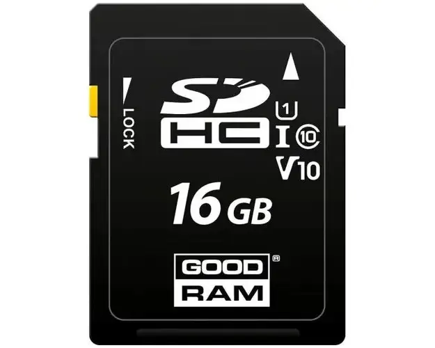 Card de memorie SDHC Goodram S1A0-0160R12, 16GB, UHS I, cls 10