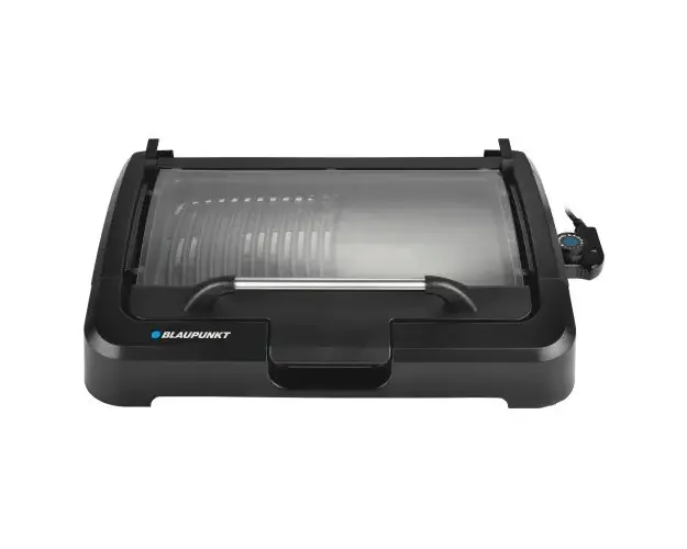 Gratar electric GRT801 Blaupunkt 2200W, suprafata neteda/striata, negru