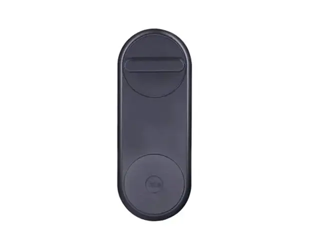 Incuietoarea inteligenta Yale Linus 05/101200/MB, IOS, Android, Bluetooth 4.2, criptare BLE/AES/TLS, negru