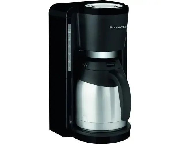 Cafetiera Rowenta CT 3818 Milano Thermo, 800W, 1.5 l, 15 cesti, Negru/Inox