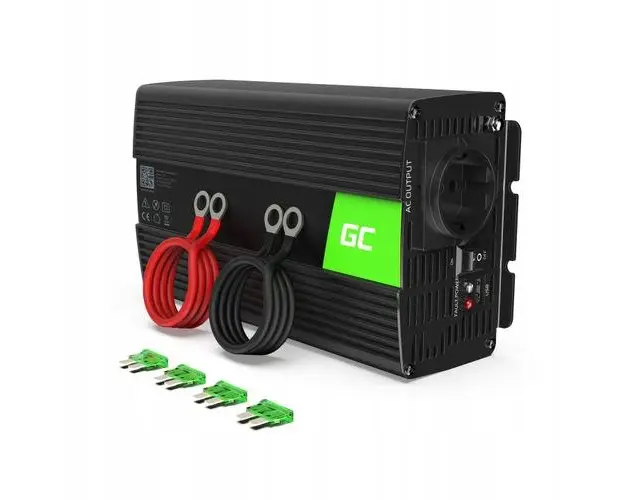 Invertor de tensiune 1000W/2000W 12V la 230V Volt USB DC AC Green Cell