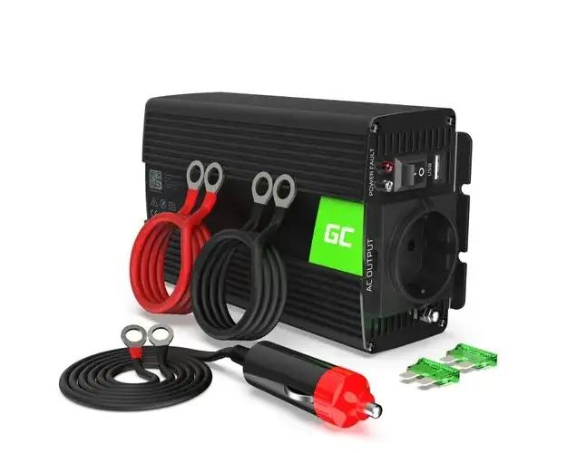 Invertor de tensiune 300W/600W 12V la 230V Volt USB DC AC Green Cell