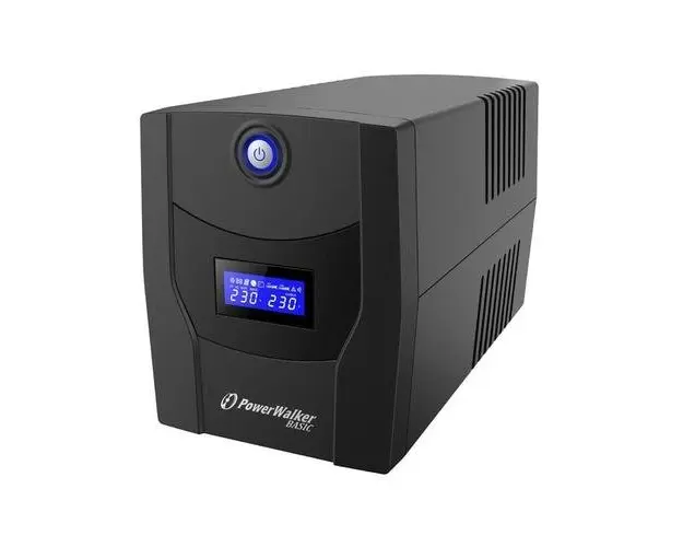 UPS Power Walker, 1500VA, 230V, LCD, Negru