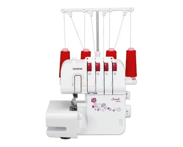 Masina De Surfilat Brother M343D, 1,2 ace cu 3, 4 fire, Alb