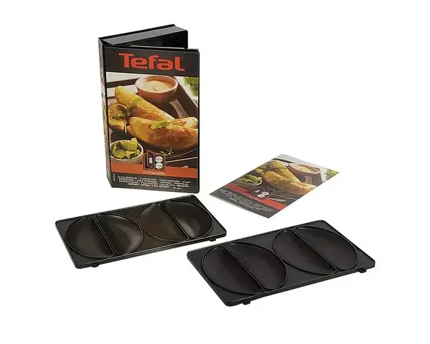 Set 2 placi pentru Empanadas Tefal Snack Collection+ Carte de retete