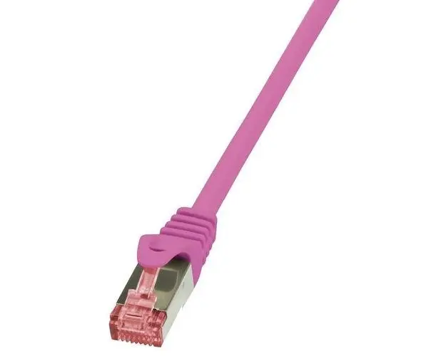 Cablu de retea Logilink Cat.6A 10G S/FTP PIMF PrimeLine , 0.50m