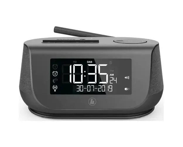 Radio Hama DR36SBT, Digital, Bluetooth, FM, DAB/DAB+ (Negru)