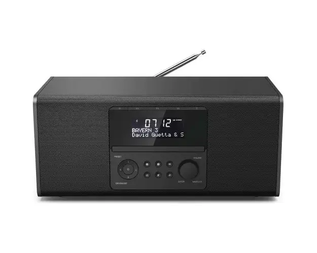 Radio Hama DR1550CBT, Digital, Bluetooth, FM, DAB/DAB+, Negru