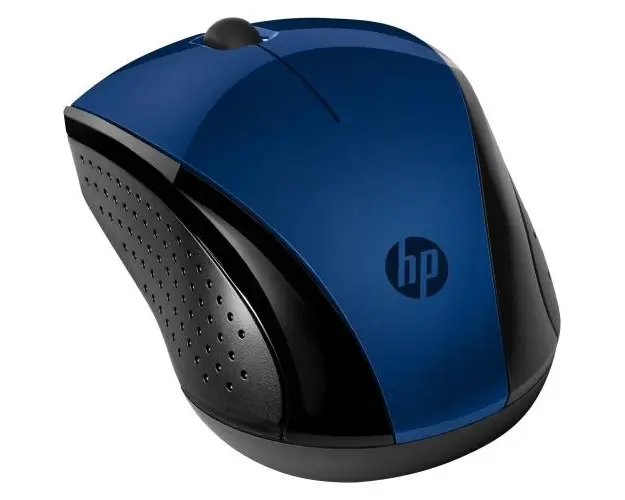 Mouse Wireless HP 220, USB, 1600 dpi (Albastru)