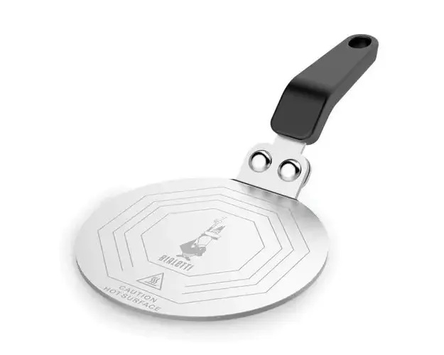 Adaptor pentru plite cu inductie Bialetti, inox, diametru 13 cm