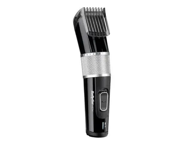 Aparat de tuns parul BaByliss E973E , Powerlight Clipper, Negru
