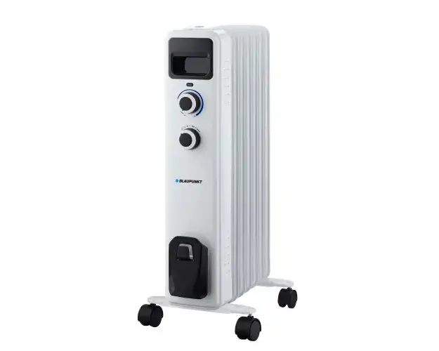 Radiator ulei 7 elementi 1500W Blaupunkt HOR301, termostat reglabil, protectie la supraincalzire
