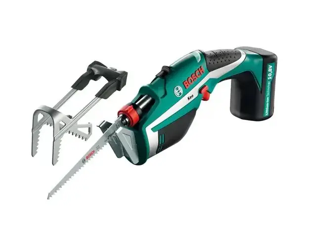 Fierastrau sabie pe acumulator Bosch KEO, 10.8V Li-Ion, 1600 RPM, 8 cm