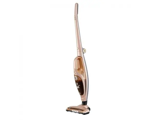 Aspirator vertical 3 in 1, acumulator 21.6 V, 110 W, Eldom OB100 Swan, autonomie 20-40 minute, filtru Hepa, perie rotativa cu LED