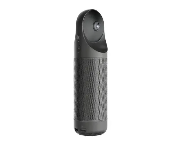 Camera videoconferinta Kandao Meeting PRO 360, Full HD 1080p, Microfon, Boxa Integrata, Bluetooth, Negru