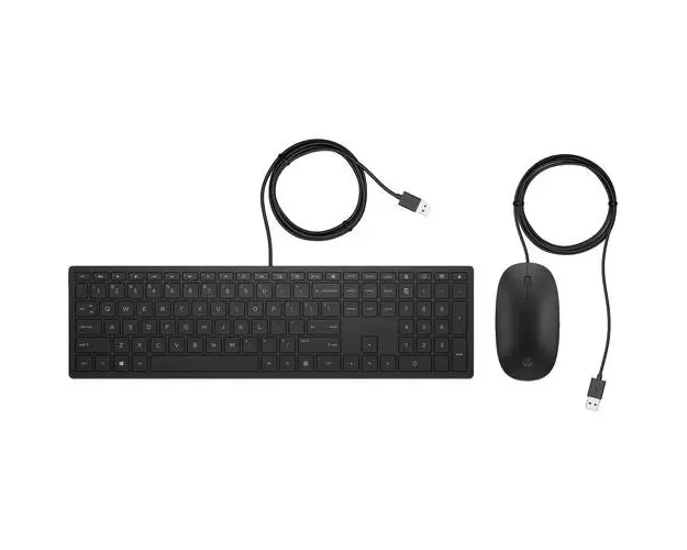 Kit tastatura, mouse HP Pavilion 400, Negru